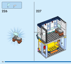 LEGO 31141 instructions page 154 – build guide