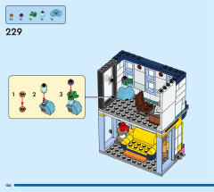 LEGO 31141 instructions page 156 – build guide