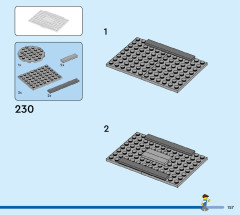 LEGO 31141 instructions page 157 – build guide