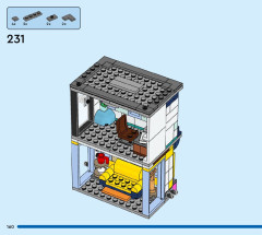 LEGO 31141 instructions page 160 – build guide