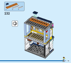 LEGO 31141 instructions page 161 – build guide