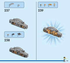 LEGO 31141 instructions page 163 – build guide