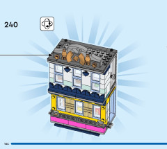 LEGO 31141 instructions page 164 – build guide