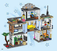 LEGO 31141 instructions page 166 – build guide