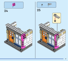 LEGO 31141 instructions page 17 – build guide