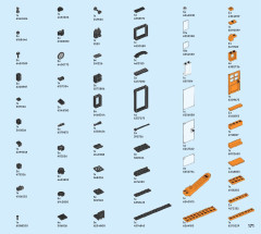 LEGO 31141 instructions page 171 – build guide