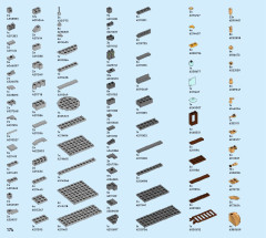 LEGO 31141 instructions page 174 – build guide