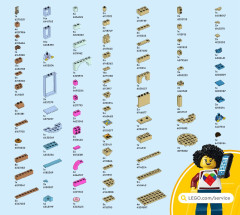 LEGO 31141 instructions page 175 – build guide