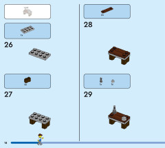 LEGO 31141 instructions page 18 – build guide