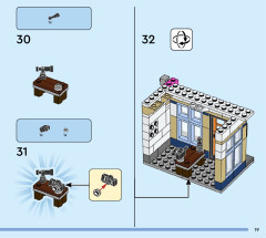 LEGO 31141 instructions page 19 – build guide