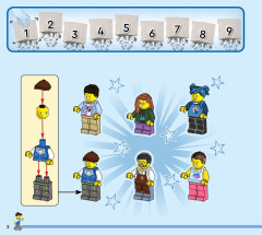 LEGO 31141 instructions page 2 – build guide