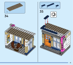 LEGO 31141 instructions page 21 – build guide