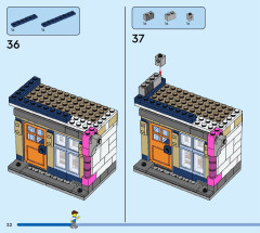 LEGO 31141 instructions page 22 – build guide