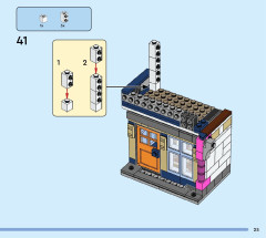 LEGO 31141 instructions page 25 – build guide