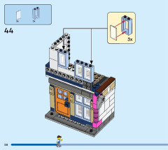 LEGO 31141 instructions page 28 – build guide