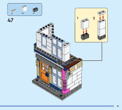 LEGO 31141 instructions page 31 – build guide