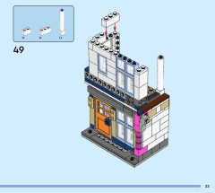 LEGO 31141 instructions page 33 – build guide