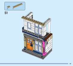 LEGO 31141 instructions page 35 – build guide
