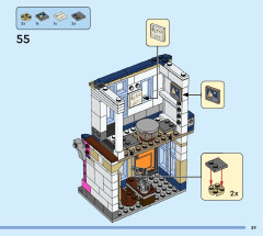 LEGO 31141 instructions page 39 – build guide