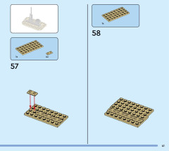 LEGO 31141 instructions page 41 – build guide