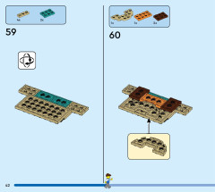 LEGO 31141 instructions page 42 – build guide