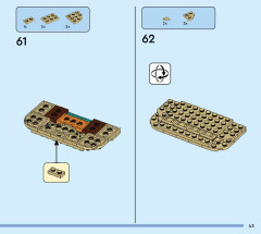 LEGO 31141 instructions page 43 – build guide