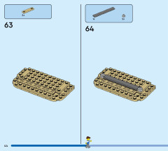 LEGO 31141 instructions page 44 – build guide