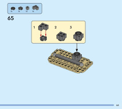 LEGO 31141 instructions page 45 – build guide