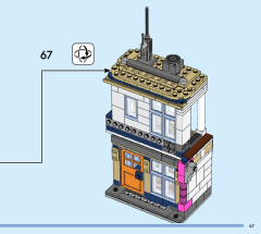 LEGO 31141 instructions page 47 – build guide