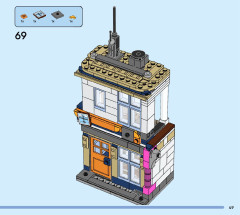 LEGO 31141 instructions page 49 – build guide