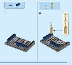 LEGO 31141 instructions page 5 – build guide