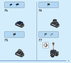 LEGO 31141 instructions page 51 – build guide