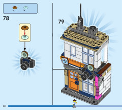 LEGO 31141 instructions page 52 – build guide