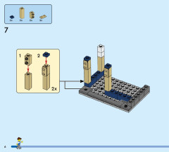 LEGO 31141 instructions page 6 – build guide