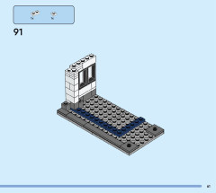 LEGO 31141 instructions page 61 – build guide
