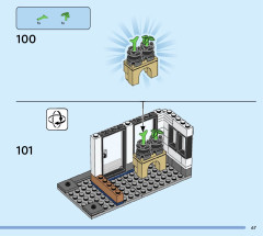 LEGO 31141 instructions page 67 – build guide