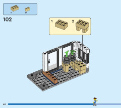LEGO 31141 instructions page 68 – build guide