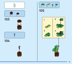 LEGO 31141 instructions page 69 – build guide
