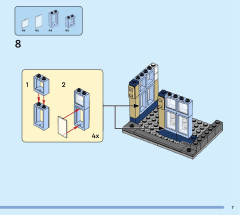 LEGO 31141 instructions page 7 – build guide