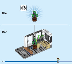 LEGO 31141 instructions page 70 – build guide
