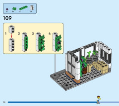 LEGO 31141 instructions page 72 – build guide