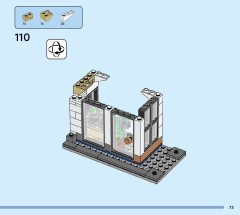 LEGO 31141 instructions page 73 – build guide