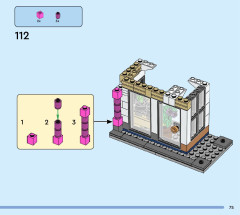 LEGO 31141 instructions page 75 – build guide
