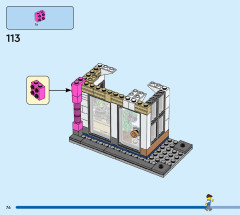 LEGO 31141 instructions page 76 – build guide