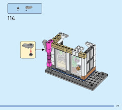 LEGO 31141 instructions page 77 – build guide