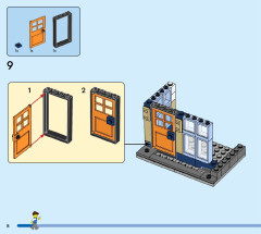 LEGO 31141 instructions page 8 – build guide