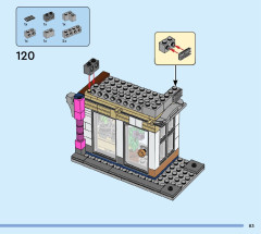 LEGO 31141 instructions page 83 – build guide