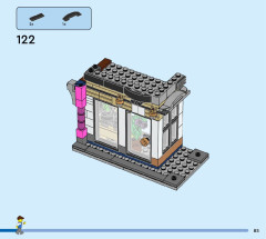 LEGO 31141 instructions page 85 – build guide