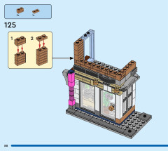 LEGO 31141 instructions page 88 – build guide
