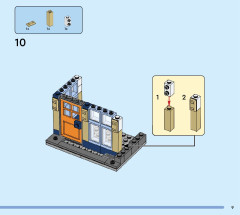 LEGO 31141 instructions page 9 – build guide